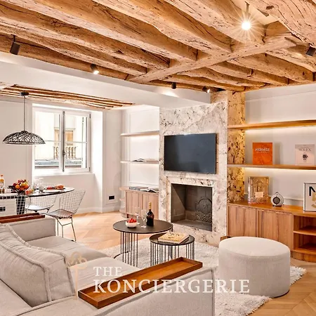 Luxury A-c - 2bdr-4p - Seine - Louvre * 파리