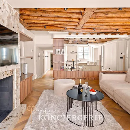 דירה Luxury A-c - 2bdr-4p - Seine - Louvre *