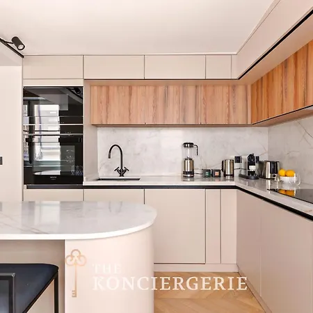 דירה Luxury A-c - 2bdr-4p - Seine - Louvre *