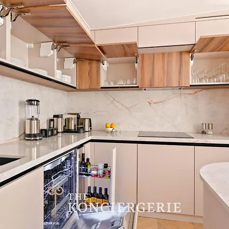 Luxury A-c - 2bdr-4p - Seine - Louvre 아파트 파리