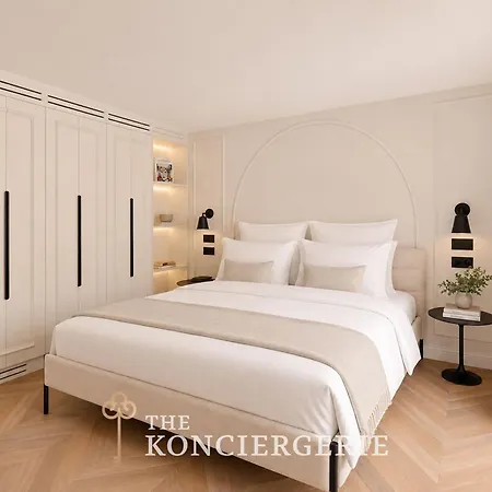 Luxury A-c - 2bdr-4p - Seine - Louvre *