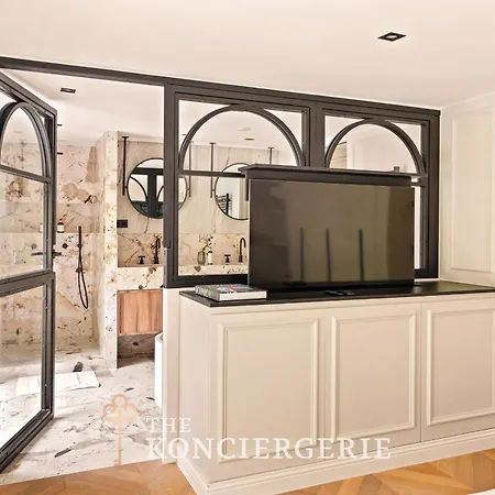 아파트 Luxury A-c - 2bdr-4p - Seine - Louvre