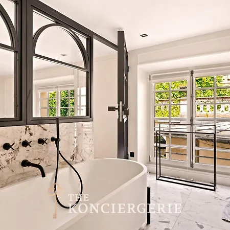 Luxury A-c - 2bdr-4p - Seine - Louvre 아파트