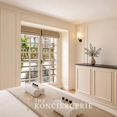 아파트 Luxury A-c - 2bdr-4p - Seine - Louvre 파리