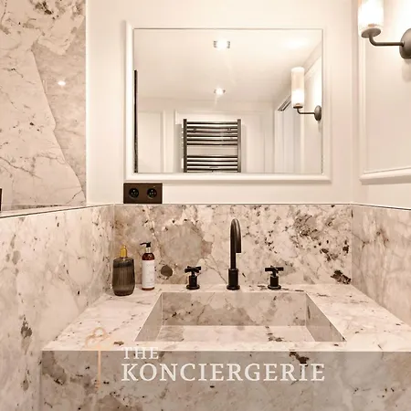 아파트 Luxury A-c - 2bdr-4p - Seine - Louvre *