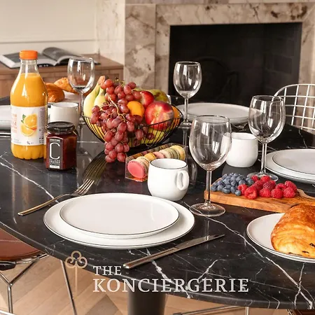 Luxury A-c - 2bdr-4p - Seine - Louvre