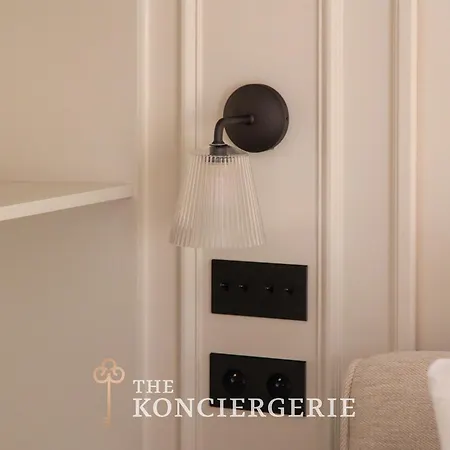 Luxury A-c - 2bdr-4p - Seine - Louvre דירה